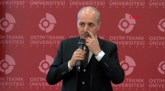 ANKARA AK Parti'li Kurtulmuş: Türkiye'nin daha güçlü ileriye yürümesi gerekir