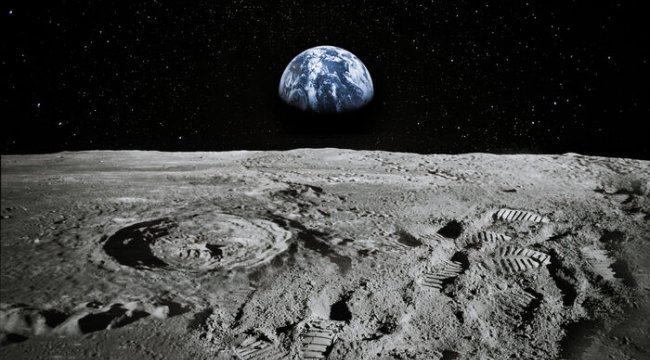 Olası kıyamete karşı Ay'da 6.7 milyon DNA saklama projesi!
