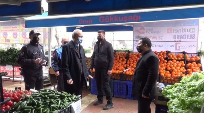 Silivri'de yoğunlaştırılmış dinamik denetimler devam ediyor