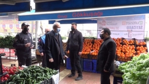 Silivri'de yoğunlaştırılmış dinamik denetimler devam ediyor