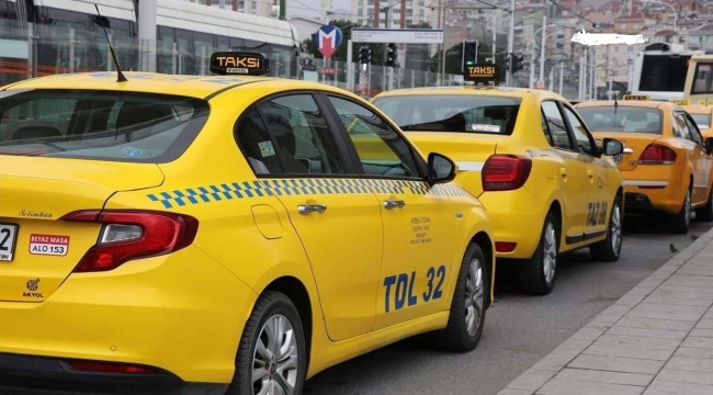 İmamoğlu, 8 maddelik yeni taksi sistemini açıkladı! 