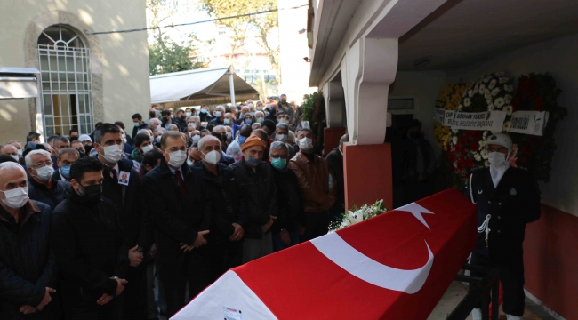 Kartal'ın eski Belediye Başkanı Ali Duranoğlu ebediyete uğurlandı