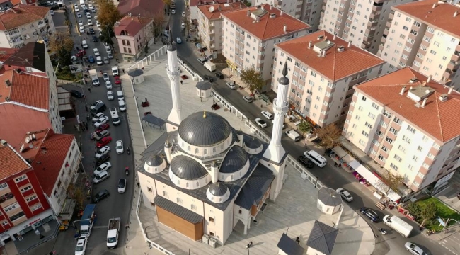 Kartal Soğanlık Camii İbadete Açıldı