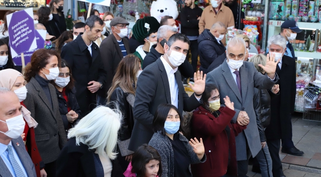 Kartallılar Engelsiz Yaşam Festivali'nde buluştu