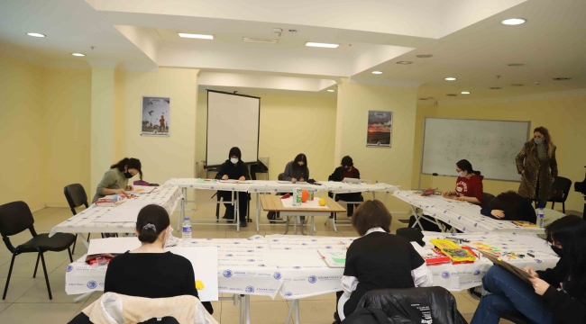 Kartal Belediyesi Sanat Akademisi Resim Bölümü yetenek sınavına yoğun ilgi