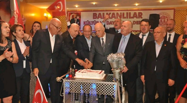 BALKANLAR 30. KURULUŞ YILINI COŞKULU KUTLADI