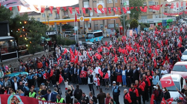 Kartal Belediyesi'nden Unutulmaz 19 Mayıs Kutlaması