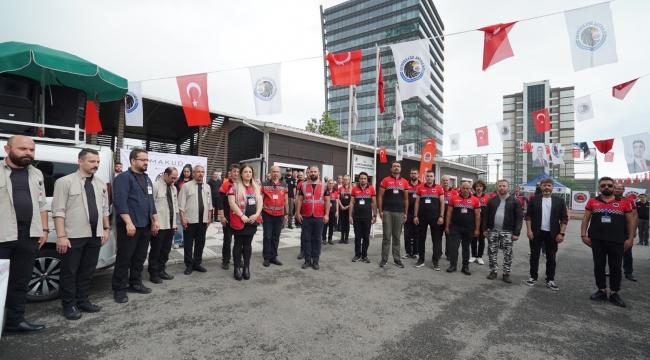 Kartal Belediyesi ve MAKUD, Afetlerde Birlikte Çalışmaya Hazırlanıyor