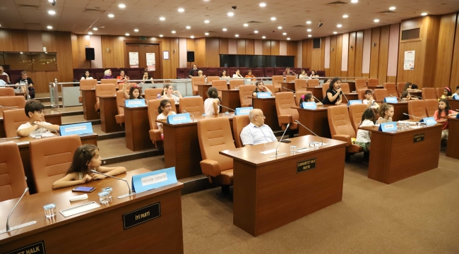 Kartal Belediyesi Çocuk Meclisi 2. Dönem Son Oturumu Yapıldı