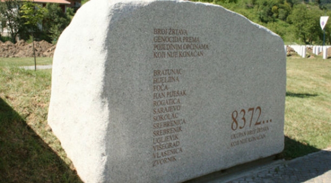 Srebrenitsa Katliamı'nın 27. Yılında Hayatını Kaybedenler Kartal'da Anılacak