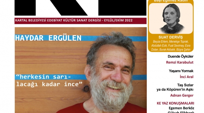 "KE" Dergisi 17. Sayısında Haydar Ergülen Ve Suat Derviş'i Ağırlıyor