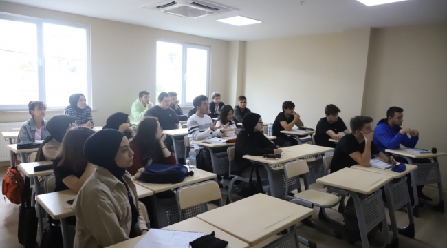 Mustafa Necati Destek Eğitim Kursu'nda İlk Ders Zili Çaldı