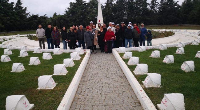 Kartal Belediyesi'nden Çanakkale ve Edirne'ye Kültür Turları