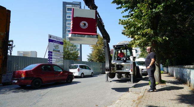 Kartal Belediyesi'nden Uğur Mumcu Mahallesi'ne Yeni Nesil Konteyner