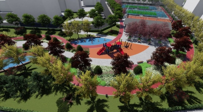 Kartallı Gençleri Sevindirecek Park Projesi Karlıktepe'de Başladı