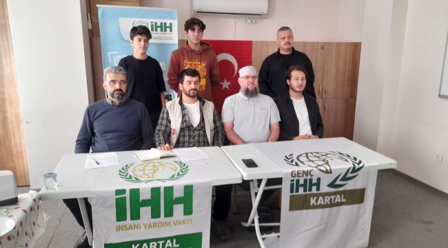 KARTAL İHH BASIN TOPLANTISI.