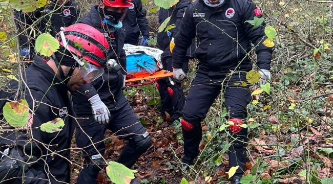 Kartal Belediyesi Sivil Savunma Uzmanlığı'ndan Gerçeği Aratmayan Tatbikat