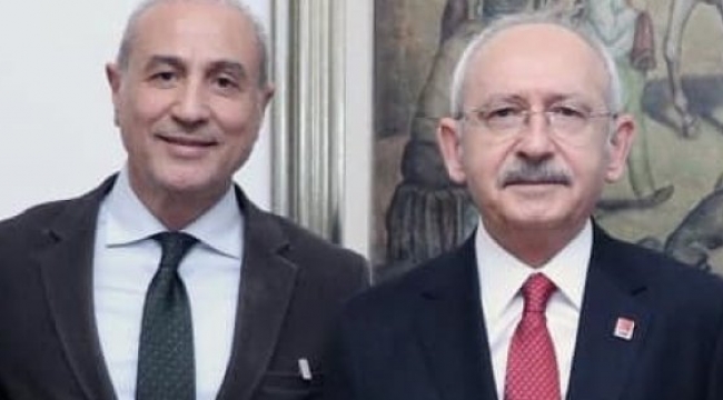 ALİ RIZA KARATAŞ CHP MİLLETVEKİLİ ADAY ADAYI OLDU