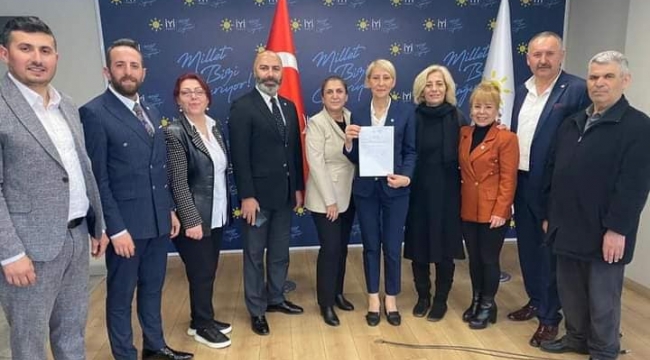 H.DİLRUBA OĞULCUKLU İYİ PARTİ MİLLETVEKİLİ ADAY ADAYI OLDU