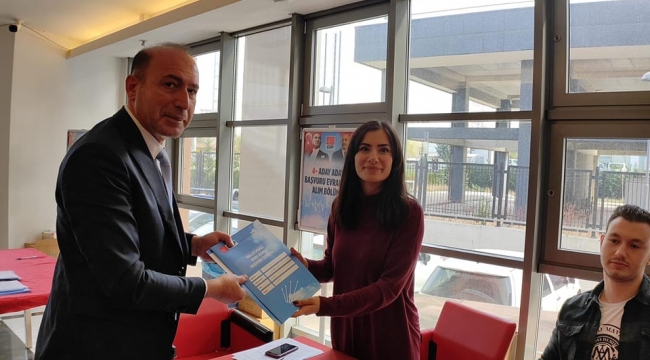 METİN AĞIRMAN MİLLETVEKİLİ ADAY ADAYI OLDU