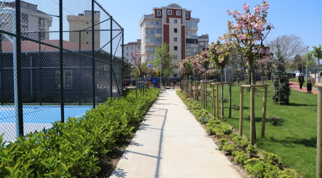 Kartal'da Karlıktepe Mahallesi Spor Parkı Hizmete Açıldı