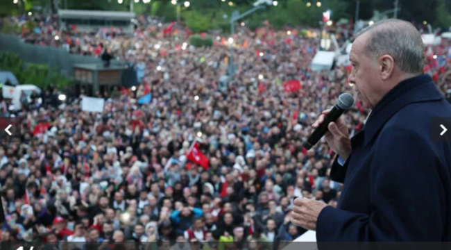 Cumhurbaşkanı Erdoğan'dan seçim sonuçlarına ilişkin ilk açıklama
