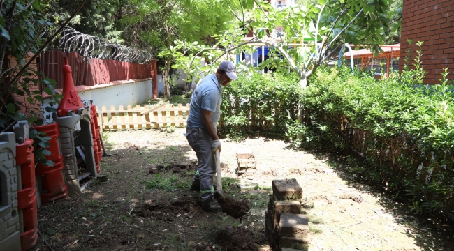 Kartal'ın Parkları Yaza Hazırlanıyor