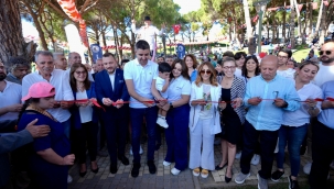 BAYRAM DEMİRKOL PARKI'NIN AÇILIŞI GERÇEKLEŞTİRİLDİ