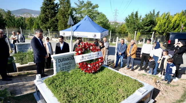 Eski Kartal Belediye Başkanı Ali Duranoğlu Kabri Başında Anıldı 