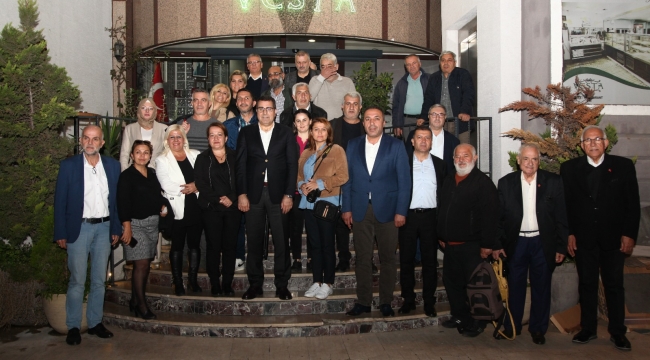 AYDIN YAVUZ: 'HAYALİM KARTAL' DİYEREK ADAY ADAYI OLDU