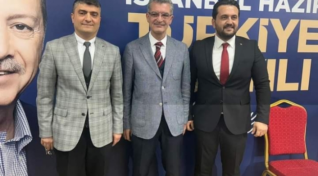 HAYDAR GÖKSOY AK PARTİ KARTAL BELEDİYE BAŞKAN A.ADAYLIĞINI AÇIKLADI