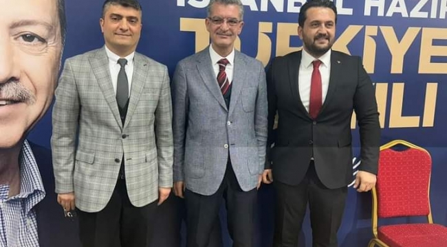 HAYDAR GÖKSOY AK PARTİ KARTAL BELEDİYE BAŞKAN A.ADAYLIĞINI AÇIKLADI 