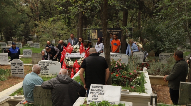 Kahramanı Kartallı Kazım, Vefatının 63. Yılında Mezarı Başında Dualarla Anıldı