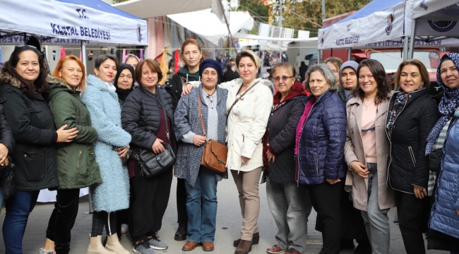 Kartallı Kadınların El Emeği Ürünleri Semt Pazarlarında