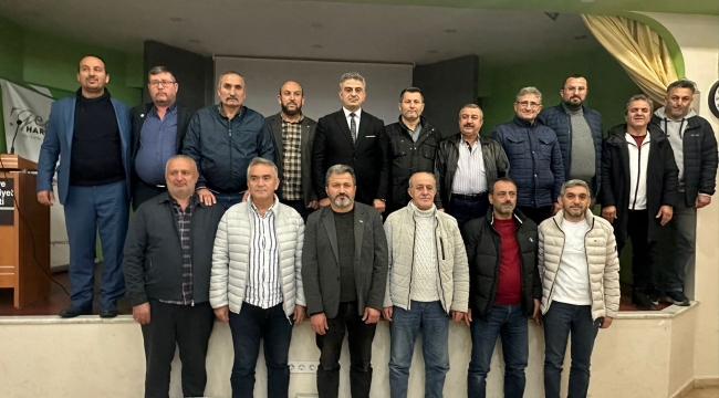 Lütfü Özuçak Kartal Belediyesi meclis üyesi aday adaylığını açıkladı.