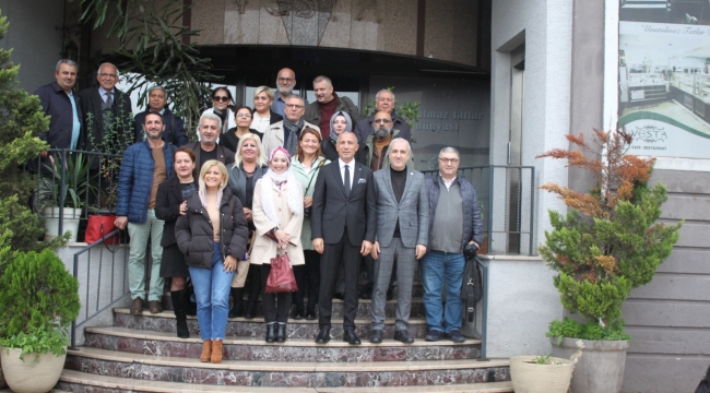 MUAMMER ÇELEBİ, ADAY ADAYI OLDUĞUNU AÇIKLADI 