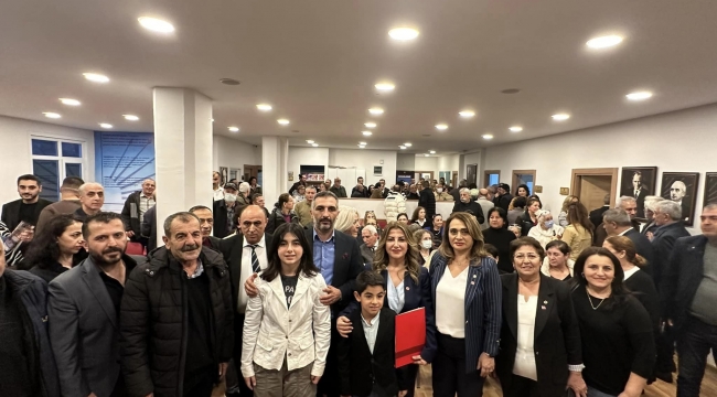  Av.Neşe Büklü Çokyiğit CHP Kartal Belediye Başkan Aday Adaylığını Açıkladı.