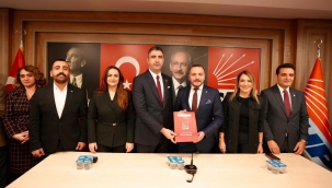 BAŞKAN GÖKHAN YÜKSEL ADAY ADAYLIĞI İÇİN BAŞVURUSUNU YAPTI...