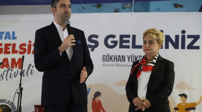 Kartal Belediyesi, Engelsiz Yaşam Festivali'ne Ev Sahipliği Yaptı