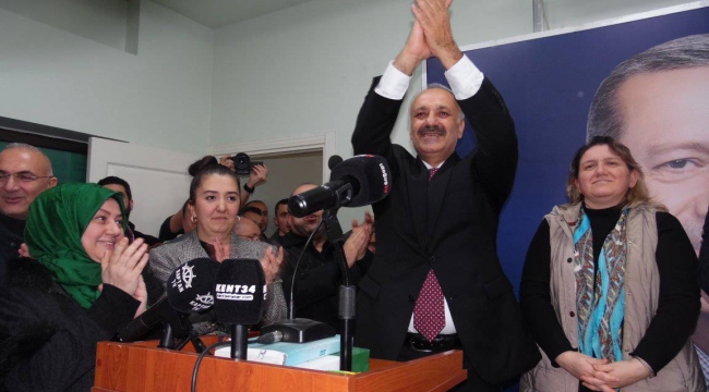 AK Parti Kartal Belediye Başkan Adayı Hüseyin Karakaya