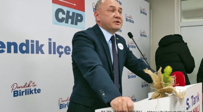 CHP Pendik Belediye Başkanı adayı Tarık Balyalı açıklandı