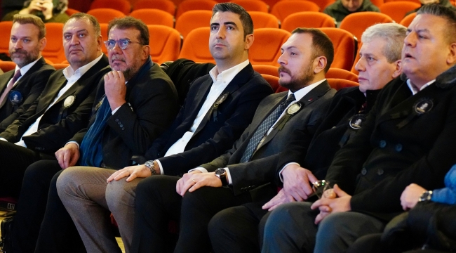 Devlet Eski Bakanı Adnan Kahveci, Vefatının 31'inci Yıl Dönümünde Kartal'da Anıldı