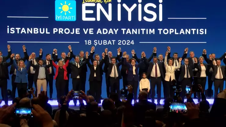 İYİ Parti İstanbul'da 34 ilçe belediye başkan adaylarını açıkladı