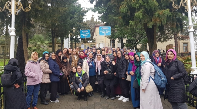 Kartal Belediyesi'nin Düzenlediği Ramazan Ayı İnanç Turları Başladı