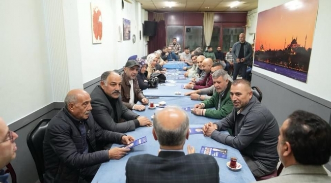 Mardinliler, Karakaya'yı destekleyecek