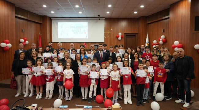 Kartal Belediyesi Çocuk Meclisi 23 Nisan'ı Kutladı