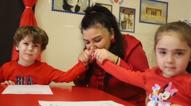 Kartal Belediyesi'nden Kreş Öğrencilerine Otizm Farkındalık Günü'nde Anlamlı Etkinlik