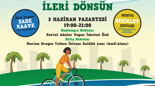 Çevre Haftası' Kartal'da 4 Gün Boyunca Festival Havasında Kutlanacak