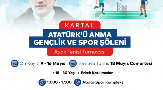 Kartal Belediyesi'nden Şölen Tadında 19 Mayıs Kutlamaları