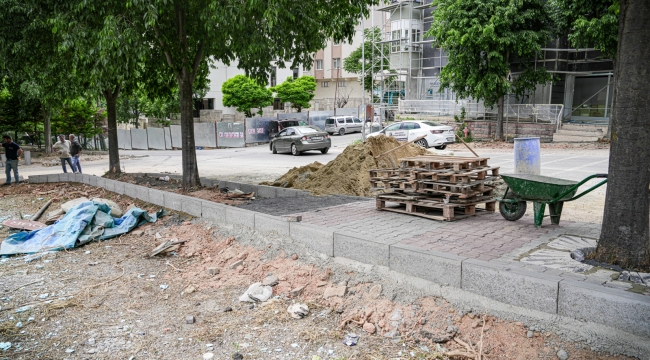 Kartal'da Kaldırım Yenileme Atağı!